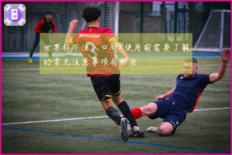 世界杯下注入口APP使用前需要了解的常见注意事项有哪些