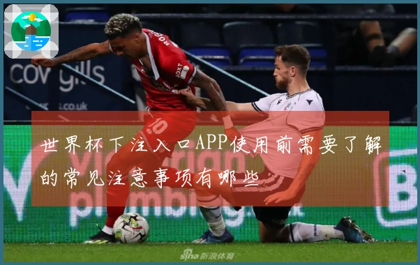 世界杯下注入口APP使用前需要了解的常见注意事项有哪些