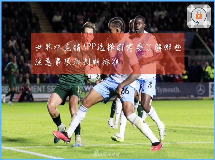 世界杯竞猜APP选择前需要了解哪些注意事项和判断标准