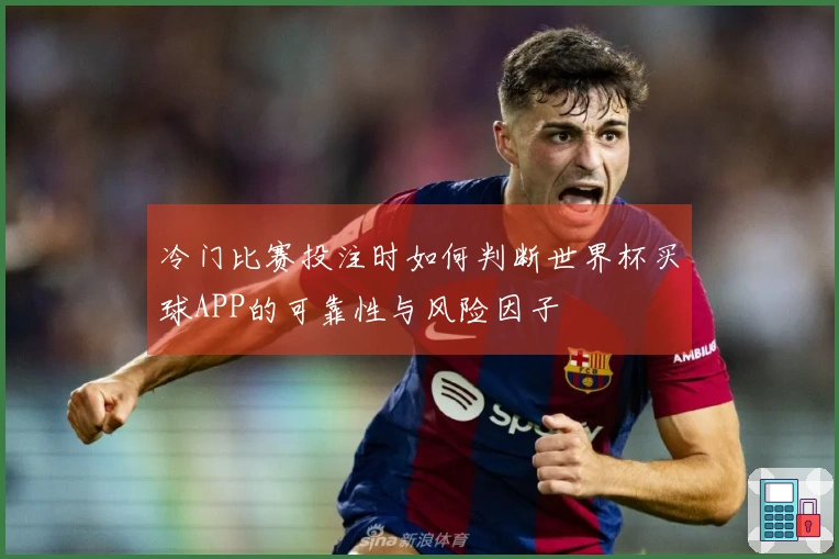 冷门比赛投注时如何判断世界杯买球APP的可靠性与风险因子